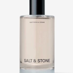 SALT & STONE Saffron & Cedar Body Mist 3.4 oz NIB